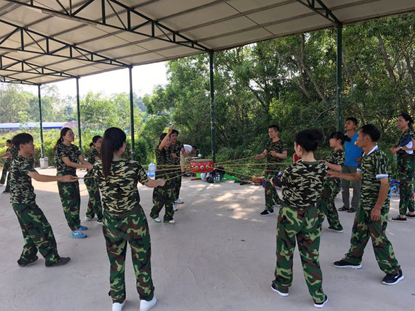 远东学校巽寮湾旅游拓展活动