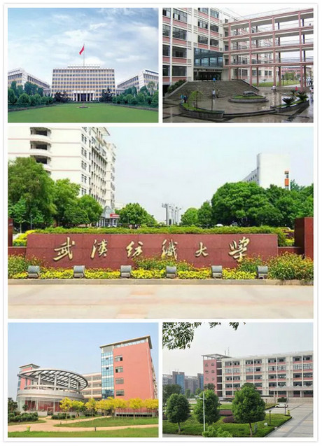 武汉纺织大学来远东视察