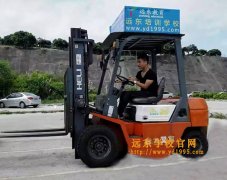 龙华学叉车、考叉车证培训学校