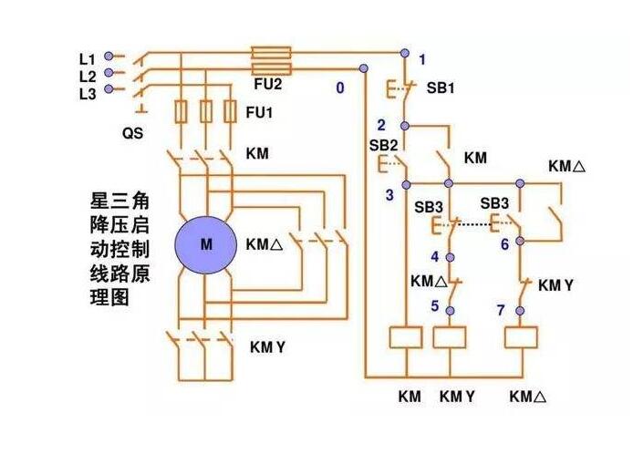 电工线路图